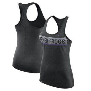 TCU Horned Frogs Nike Women's Touch Performance Racerback Tank Top